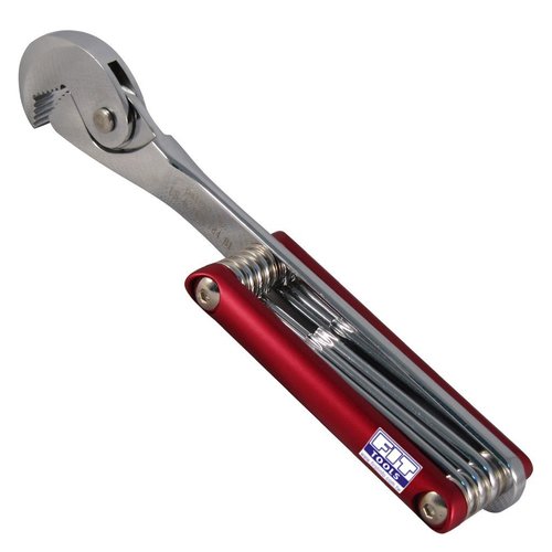FIT TOOLS Made in Taiwan Alloy Steel Quality Multi-functional Wrench 8~19 mm(5/16~3/4)"