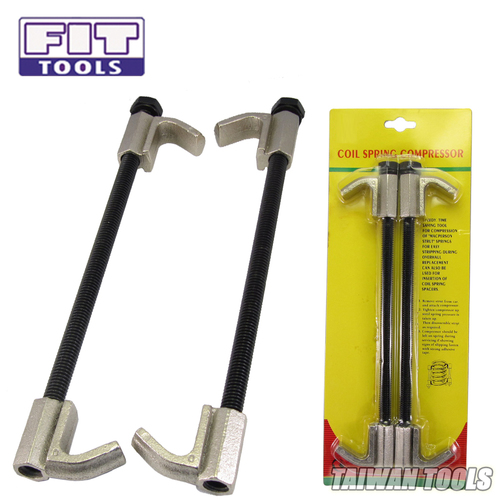 FIT TOOLS 300 mm Long Coil Shock Absorbers Spring Compressor