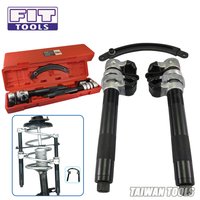 Fit Tools Heavy Duty 280mm Hook Coil Spring Compressor With Jaws And U Holder