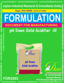 E Books Ph Down Soil Acidifier- Iii