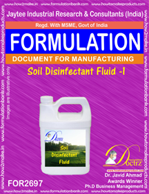 Soil Disinfectant Fluid - FOR2697 eBook Document | Comprehensive Soil Treatment Solution, Easy Download Available