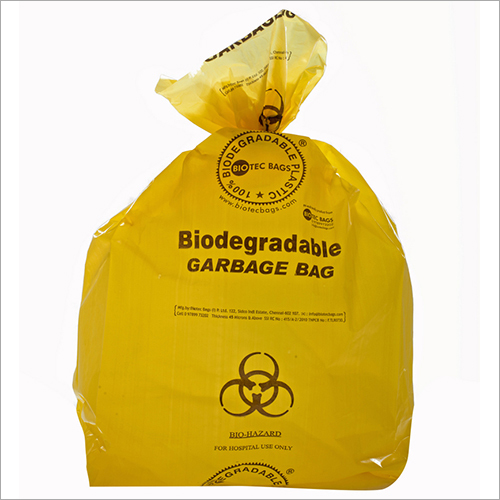 Hospital Biodegradable Garbage Bags