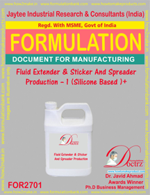 E Books Fluid Extender & Sticker And Spreader Production -I