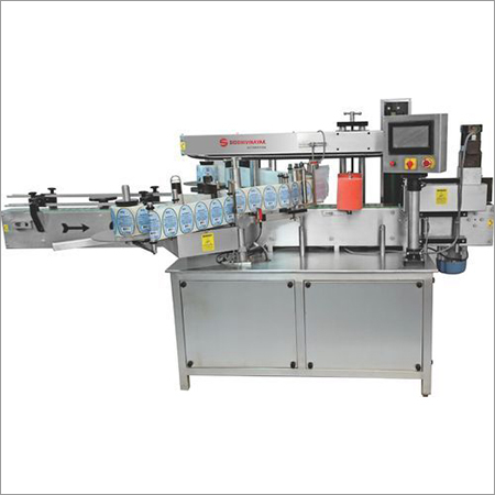 Automatic Sticker Labeling Machine Application: Puch Lable
