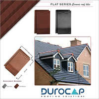 Flat Series Ceramic Roof Tiles