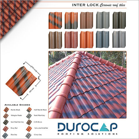 Interlocking Ceramic Roof Tiles