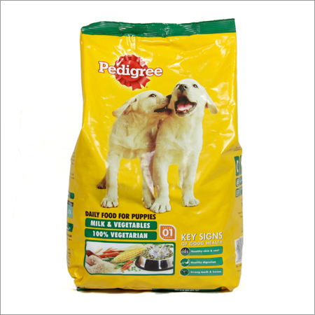 Pedigree Puppy Milk Vegetables Dog Food