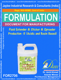 E Books Fluid Extender & Sticker And Spreader Production Ii
