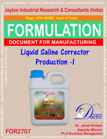 Micro Nutrients & Fertilizer Formulations