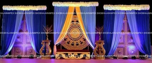 Mughal Door Wedding Stage