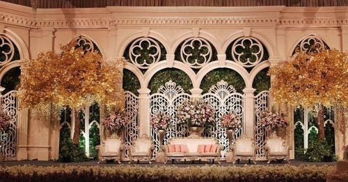 Modern Wedding Stage