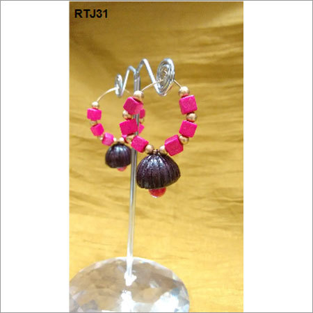Fancy Ring Jhumkas