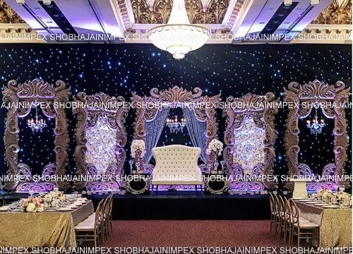 Modern Wedding Frame Stage