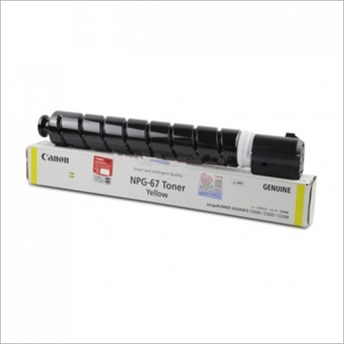 Canon Npg67 Toner Cartridge For Use In: Printer