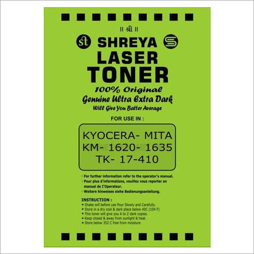 Copier Toner Powder For Use In: Printer