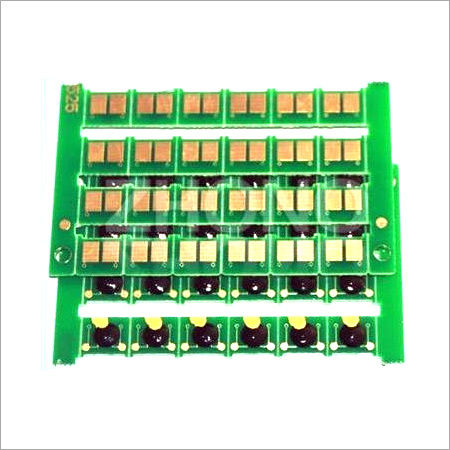 Color Toner Cartridge Chip