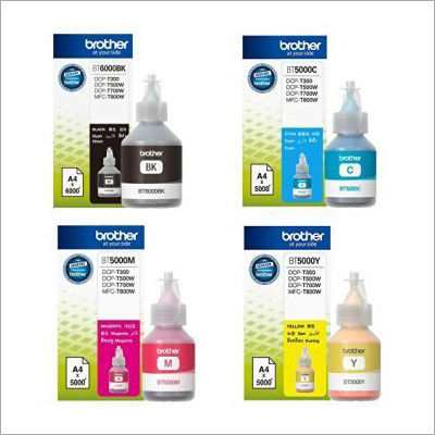 Brother Printer Ink - UV Ink, Various Sizes Available, Blue, Yellow, Pink, Black | Fast Drying, Smear and Water Resistant, High-Quality Image Printing