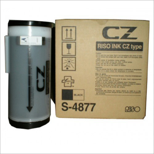Riso Cz Type Ink For Use In: Cz100/180/1860 Printer