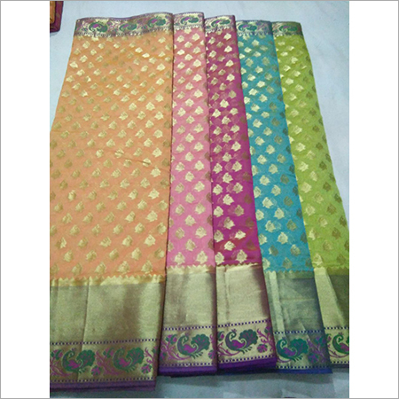 Banarasi Cotton Saree