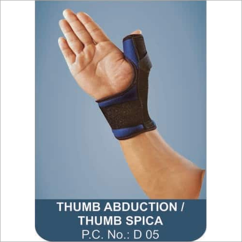 Cotton Thumb Abduction / Thumb Spica