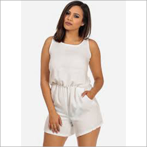 Cotton Romper