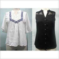 Ladies Woven Garments