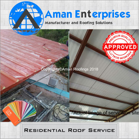 Residential Roof Service