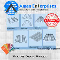 Floor Deck Sheet