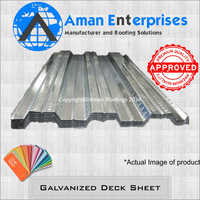 Galvanized Deck Sheet
