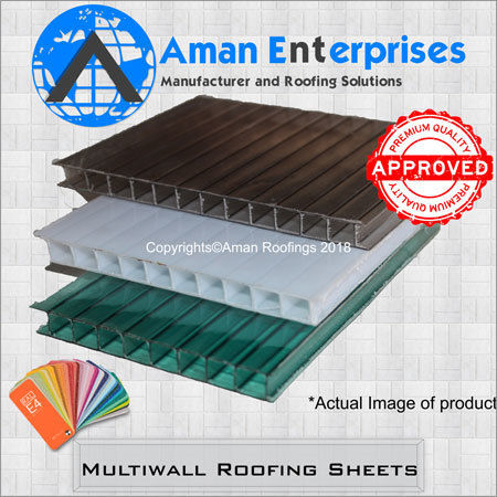 Multiwall Roofing Sheets