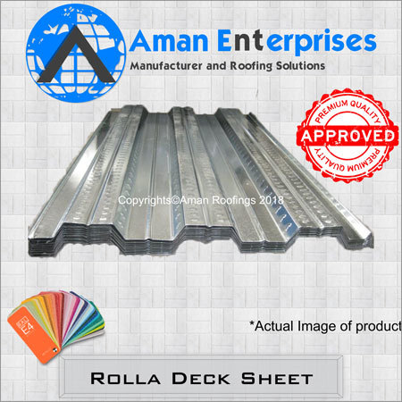 Rolla Deck Sheet