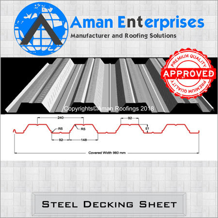 Steel Decking Sheet