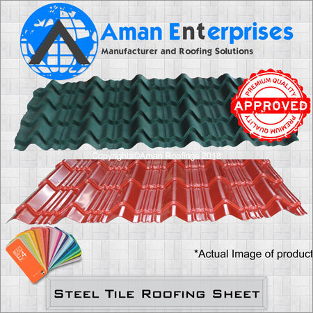Steel Tile Roofing Sheet