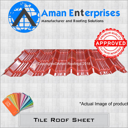 Tile Roof Sheet