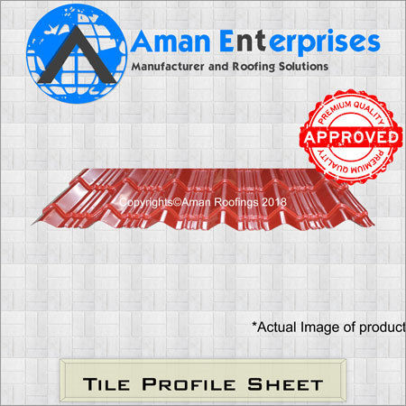 Kavelu Tile Profile Sheet