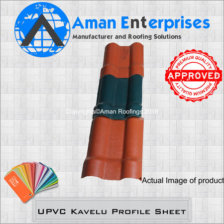 UPVC Kavelu Profile Sheet