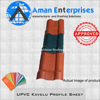 UPVC Kavelu Profile Sheet