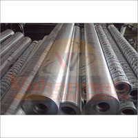 Aluminum Roller - He9 And He30 Grade 7mm Round Shape | Anodized Finish, Alloy Material, Custom Color Options