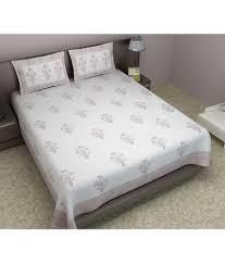 cotton bed sheet
