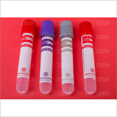 Non Vacuum Blood Collection Tube