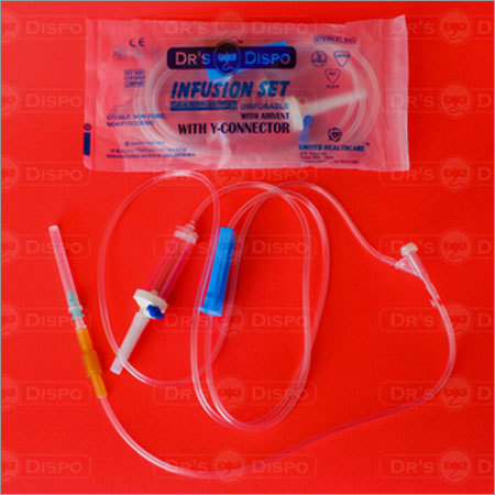 Infusion Set Y Connection Luer Lock