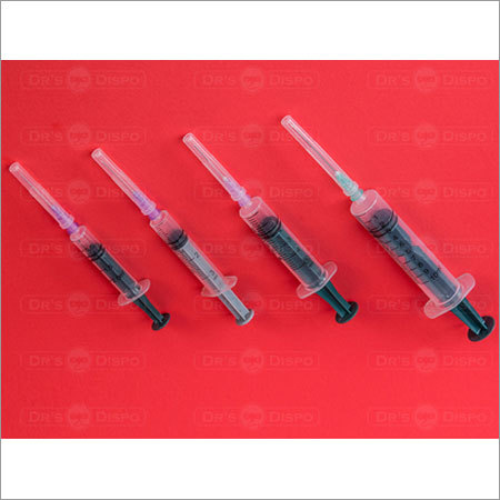 Disposable Single Use Syringe