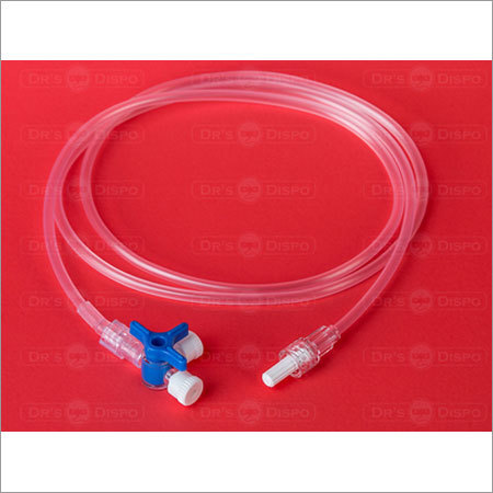 Three Way Stopcock With Extenion Tube