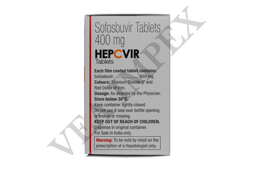 Hepcvir Tablets