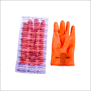 Thin Rubber Hand Gloves 