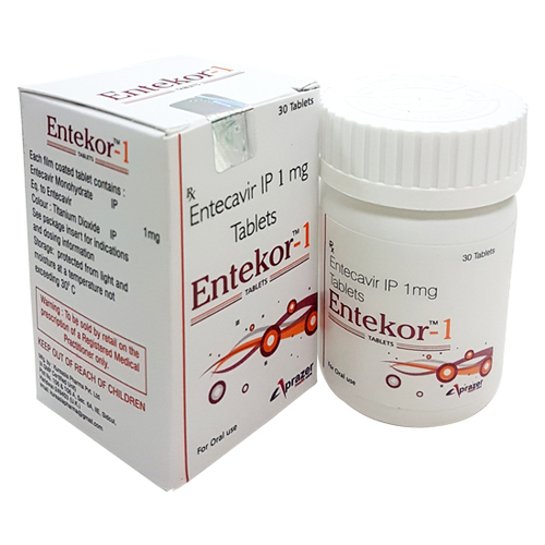 Aprazer Healthcare Entekor 1Mg General Drugs