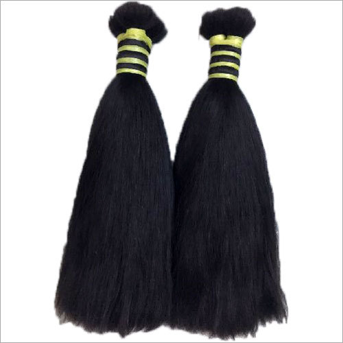 Non Remy Single Drawn Human Hair