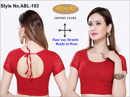 15 To 30 Ladies Sleeve Lace Blouse