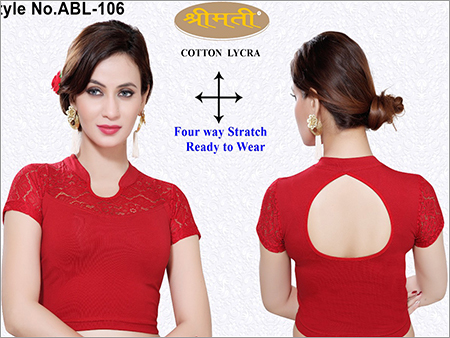 15 To 30 Ladies Collar Blouse