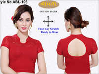 15 To 30 Ladies Collar Blouse